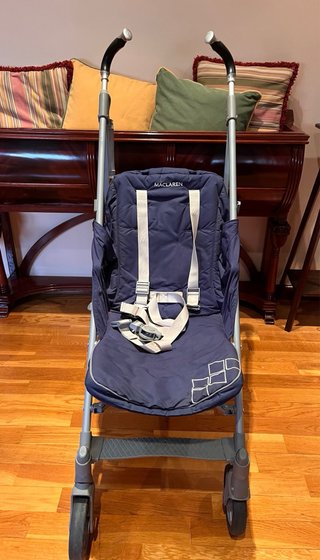 Carrito MacLaren Techno XT azul marino