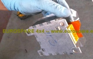 25458 28556 7f001 centralita airbag nissan terrano