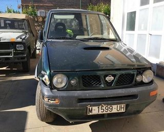 25458 28556 7f001 centralita airbag nissan terrano