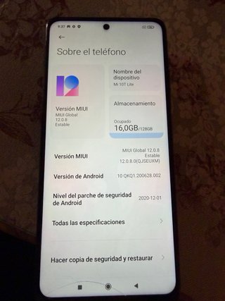 Xiaomi Mi 10T Lite