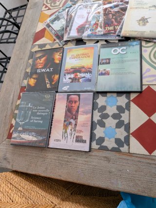 DVD Series y Películas Varias