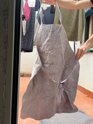 Bata protectora soldadura JOMIRA Talla Única