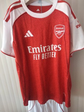 Completo calcio bambino Arsenal 8/10 anni