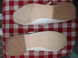 Manoletinas Mary Jane Talla 37