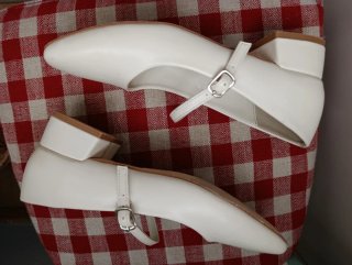 Manoletinas Mary Jane Talla 37