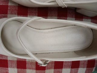 Manoletinas Mary Jane Talla 37