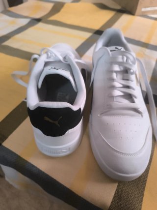 Zapatillas Puma Hombre Blancas