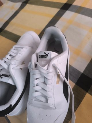 Zapatillas Puma Hombre Blancas