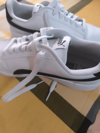 Zapatillas Puma Hombre Blancas