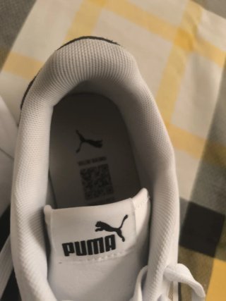 Zapatillas Puma Hombre Blancas