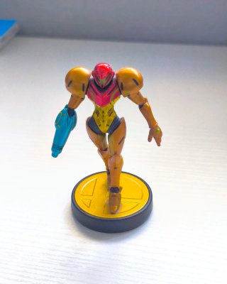 Figura Amiibo Samus Aran Nintendo