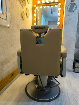 Sillón Barbero Vintage, para tapizar.