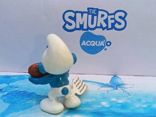 Puffo con Hot Dog Schleich 20169