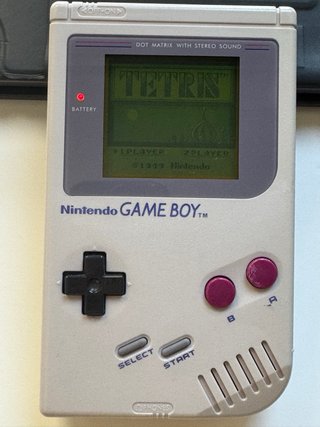 Nintendo Game Boy Classic + Tetris