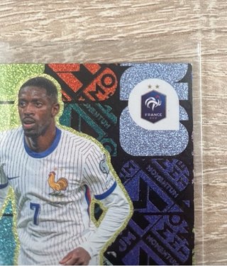 Cromo MOMENTUM Ousmane Dembelé Francia