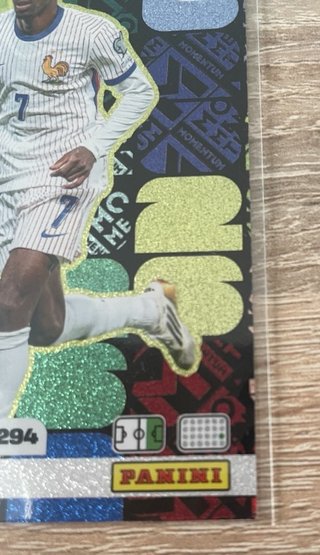 Cromo MOMENTUM Ousmane Dembelé Francia