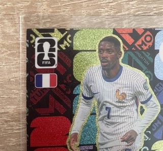 Cromo MOMENTUM Ousmane Dembelé Francia