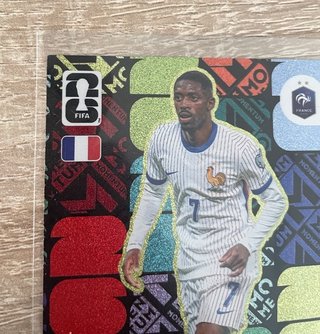 Cromo MOMENTUM Ousmane Dembelé Francia