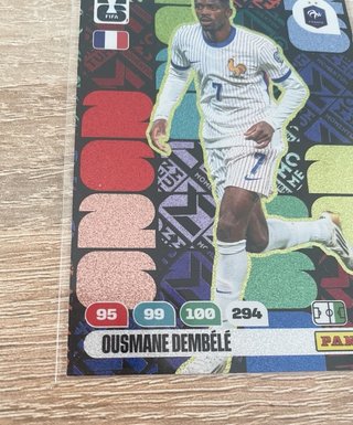 Cromo MOMENTUM Ousmane Dembelé Francia
