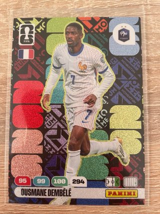 Cromo MOMENTUM Ousmane Dembelé Francia