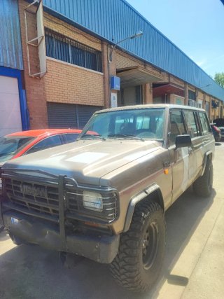 Nissan Patrol largó sd33