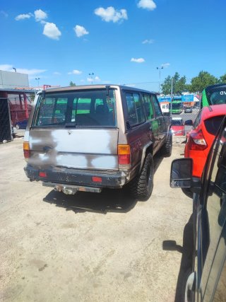 Nissan Patrol largó sd33
