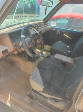 Nissan Patrol largó sd33