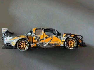 Hot Wheels Deberti Toyota Tacoma 1:43 Premium