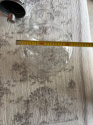 Lampadario a forma di lampadina