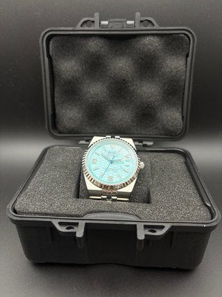 Reloj Seiko Mod Land Dweller Blue
