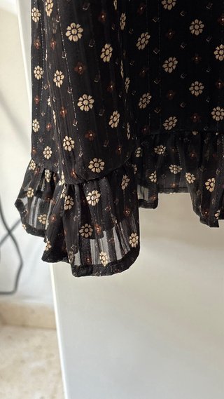 Vestido Silbon Negro Talla S