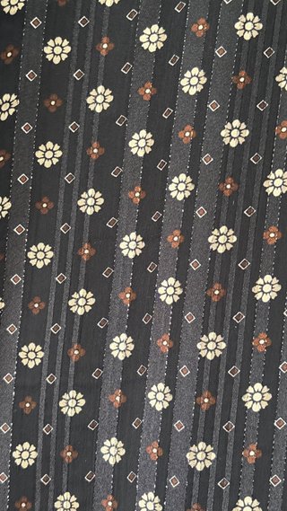Vestido Silbon Negro Talla S