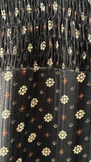 Vestido Silbon Negro Talla S