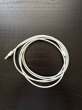 Cable USB a Lightning Blanco