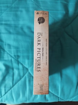 The Dark Pictures Anthology. Triple Pack PS4