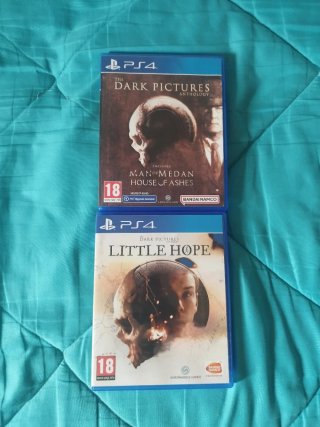 The Dark Pictures Anthology. Triple Pack PS4
