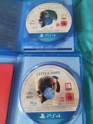 The Dark Pictures Anthology. Triple Pack PS4