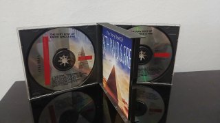 Doppio CD Earth Wind & Fire