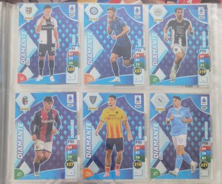 Carte Panini Calciatori  365