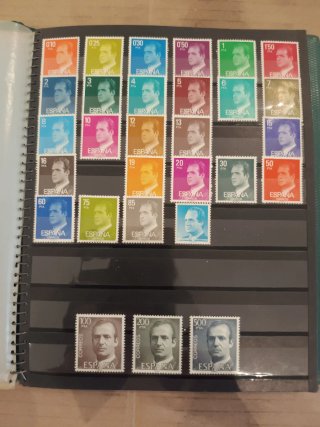 Sellos Reyes de España