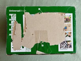 Bosch UniversalBrush 3.6V con accesorios