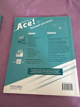 libros de ingles + dvd