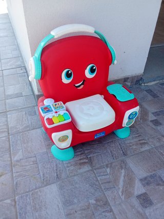 Seggiolina interattiva Clementoni