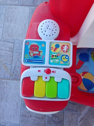 Seggiolina interattiva Clementoni