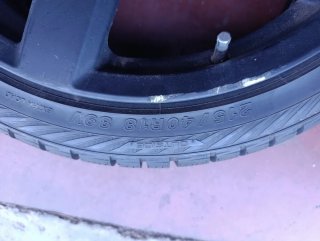 Llantas Seat 18"
