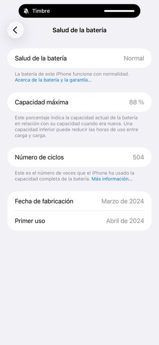Cambio iPhone 15 Pro Max 1TB  x iphone 16promaX512