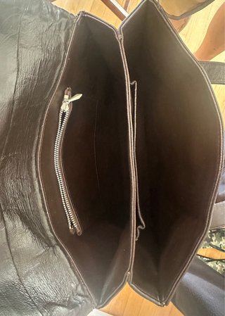 Borsetta vintage marrone