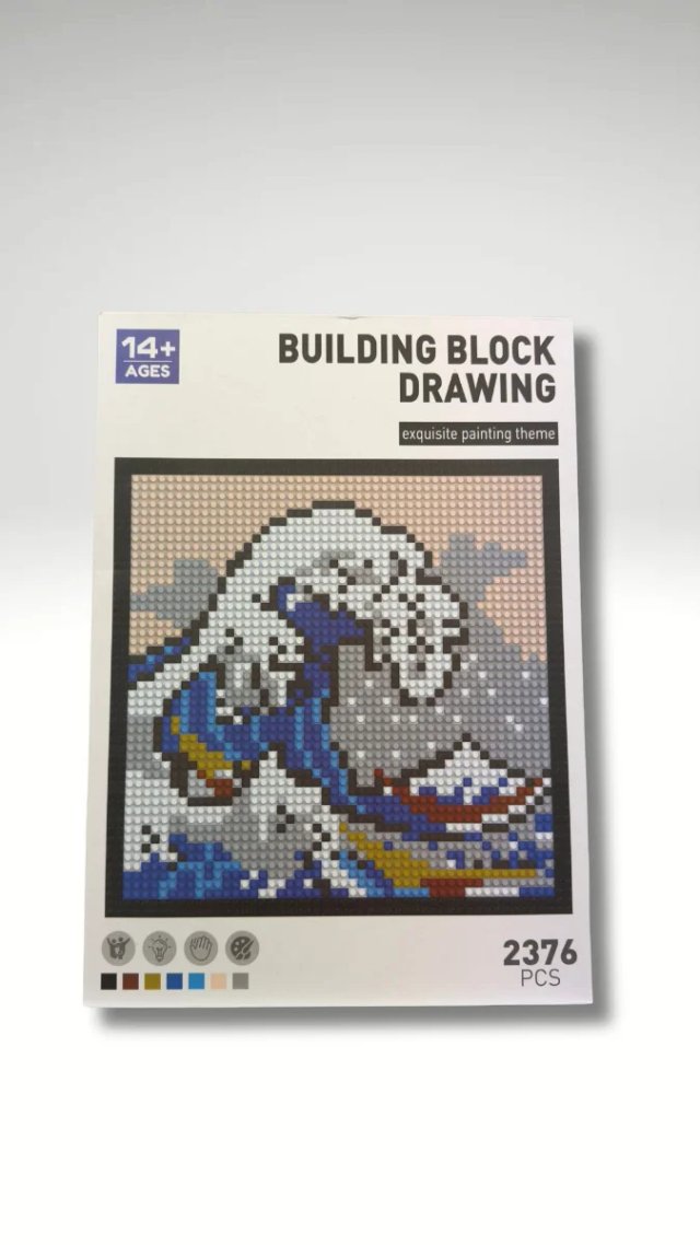 Kit de bloques de construcción/Mosaico