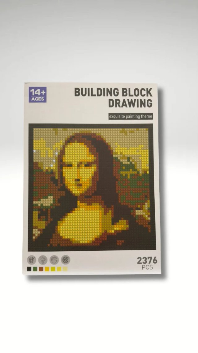 Kit de bloques de construcción/Mosaico