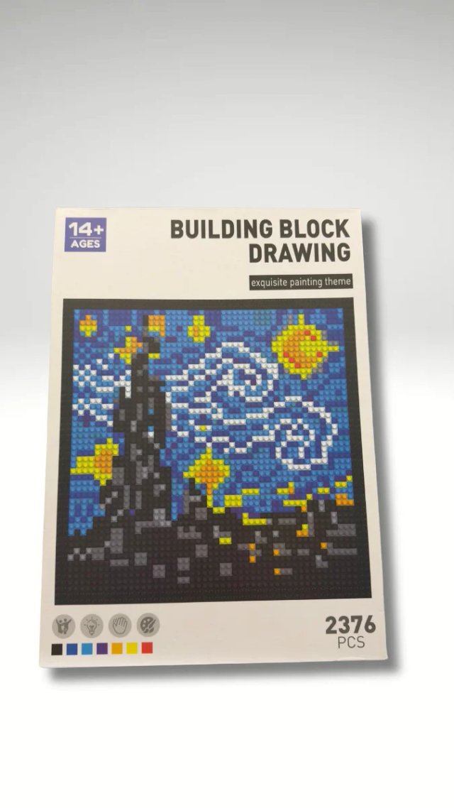 Kit de bloques de construcción/Mosaico